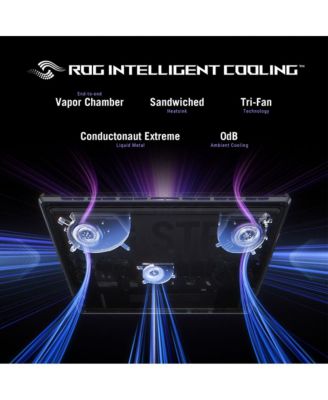 18" ROG Strix SCAR 18 Gaming Laptop - Intel Core Ultra 9 Processor 275HX - NVIDIA GeForce RTX 5080 - 32GB/2TB SSD - Win 11 Pro