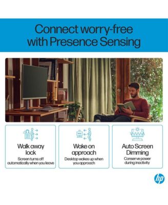 27" OmniStudio Touchscreen All-In-One Desktop - Intel Core U7-155H - Intel Arc Graphics - 16GB/1TB - Windows 11 Home - Meteor Silve