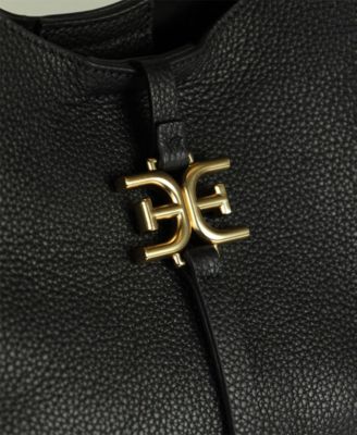 Women's Sylvia Large Leather Tobo bag