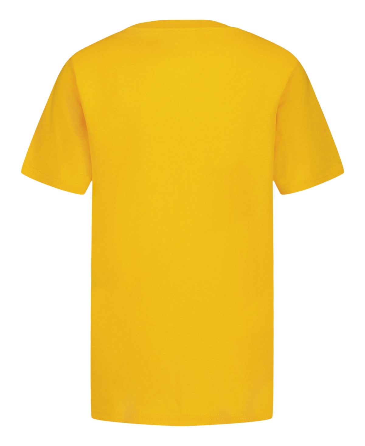 Nautica Big Boys Block N Short Sleeve T-shirt In Yellow