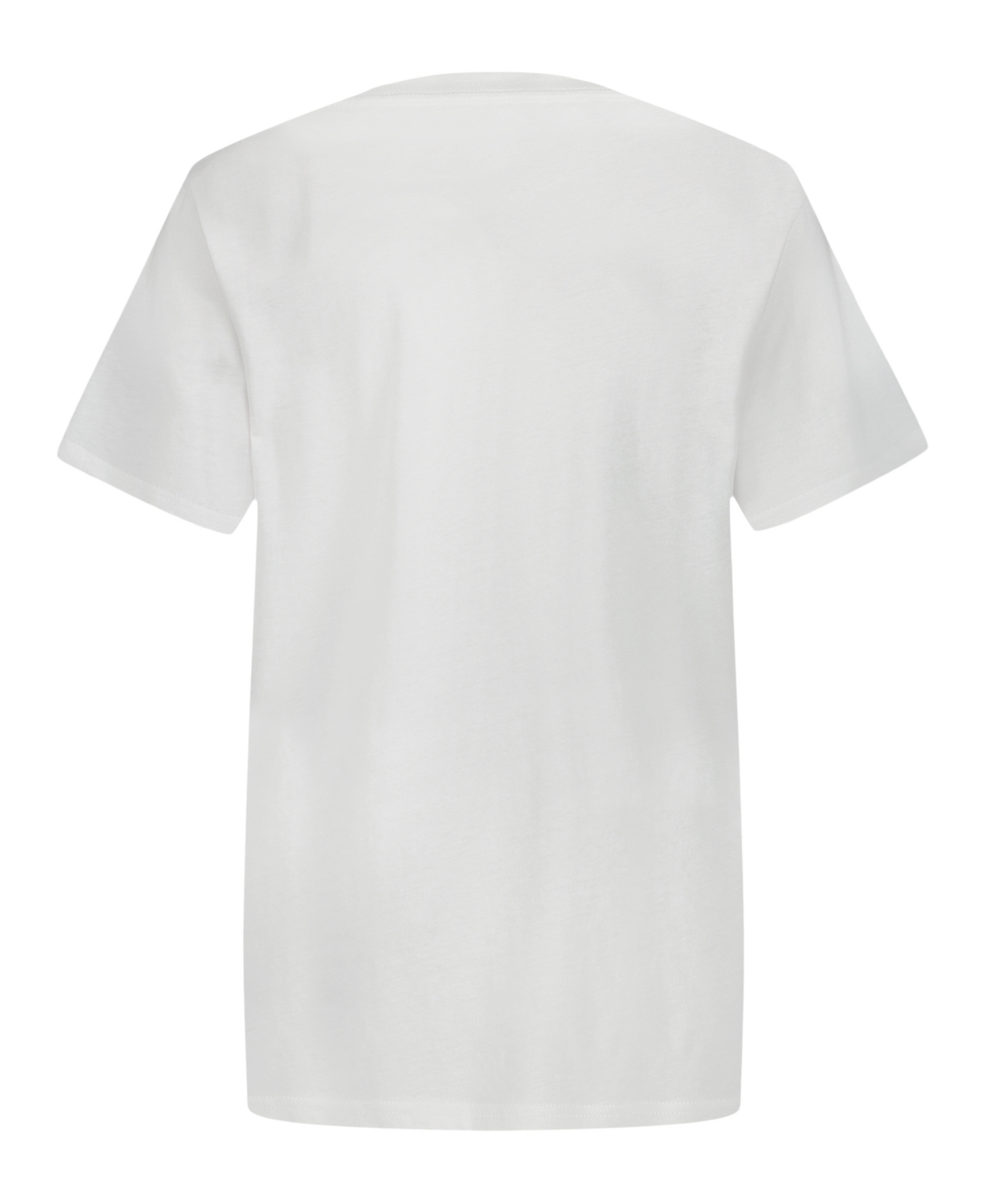 Nautica Big Boys S-xl Playful Print Crewneck T-shirt In White