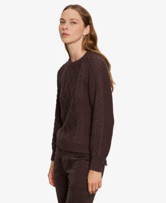 Women's Nomad Cable Popover Sweater