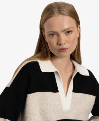 Women's Polo Striped Dress