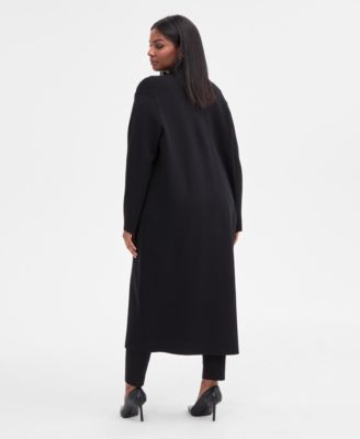 Plus Size Structured Duster Cardigan, Macy's Exclusive 