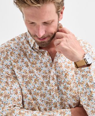 Long Sleeve Poplin Shirt, Macy's Exclusive