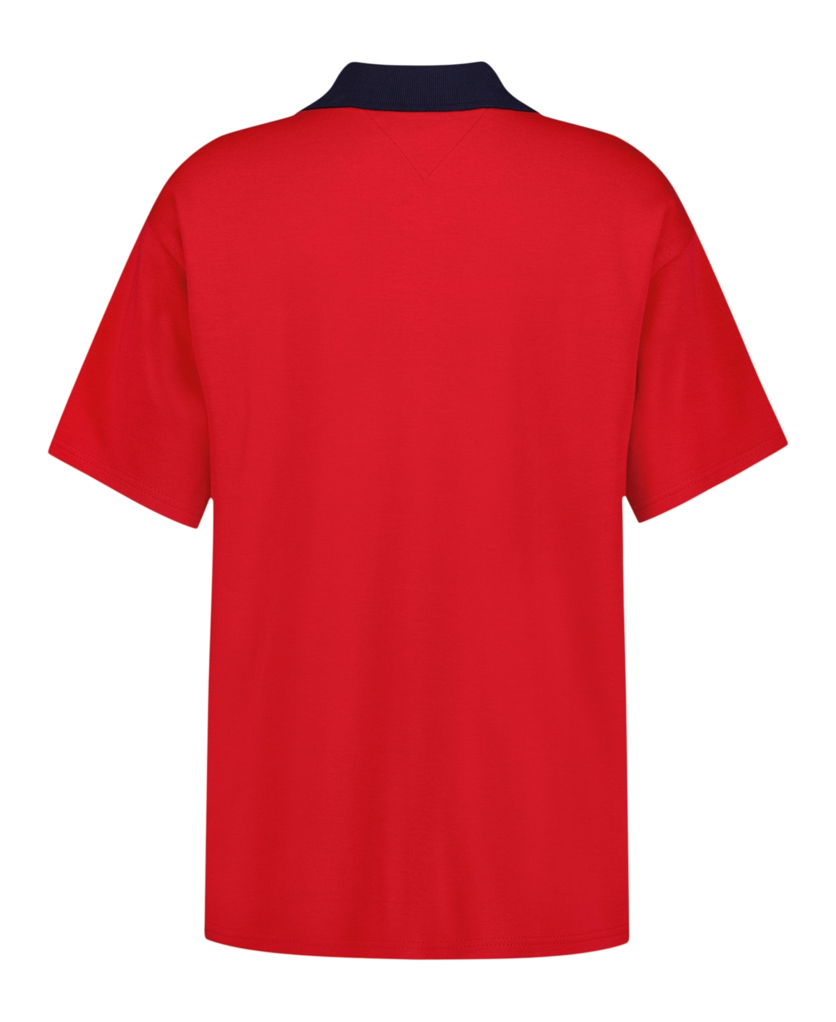Tommy Hilfiger Toddler And Little Boys 2t-7 Chest Stripe Shirt In Red
