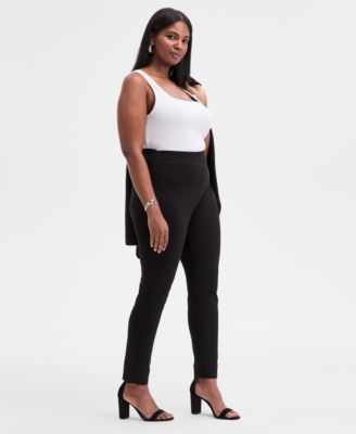 Plus Size High-Rise Leggings, Macy's Exclusive 