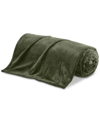Velvety Soft Plush Blanket, King