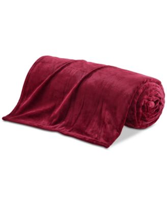 Velvety Soft Plush Blanket, King