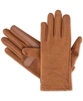Women's Stretch Microsuede Gloves