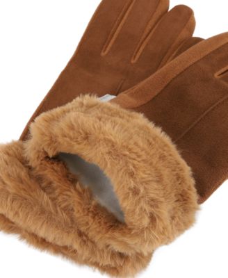 Women's Mya smartDRI&reg; Faux-Fur Cuff Gloves