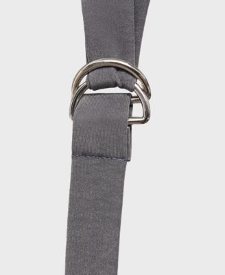 Women's Open-Back Draped Top