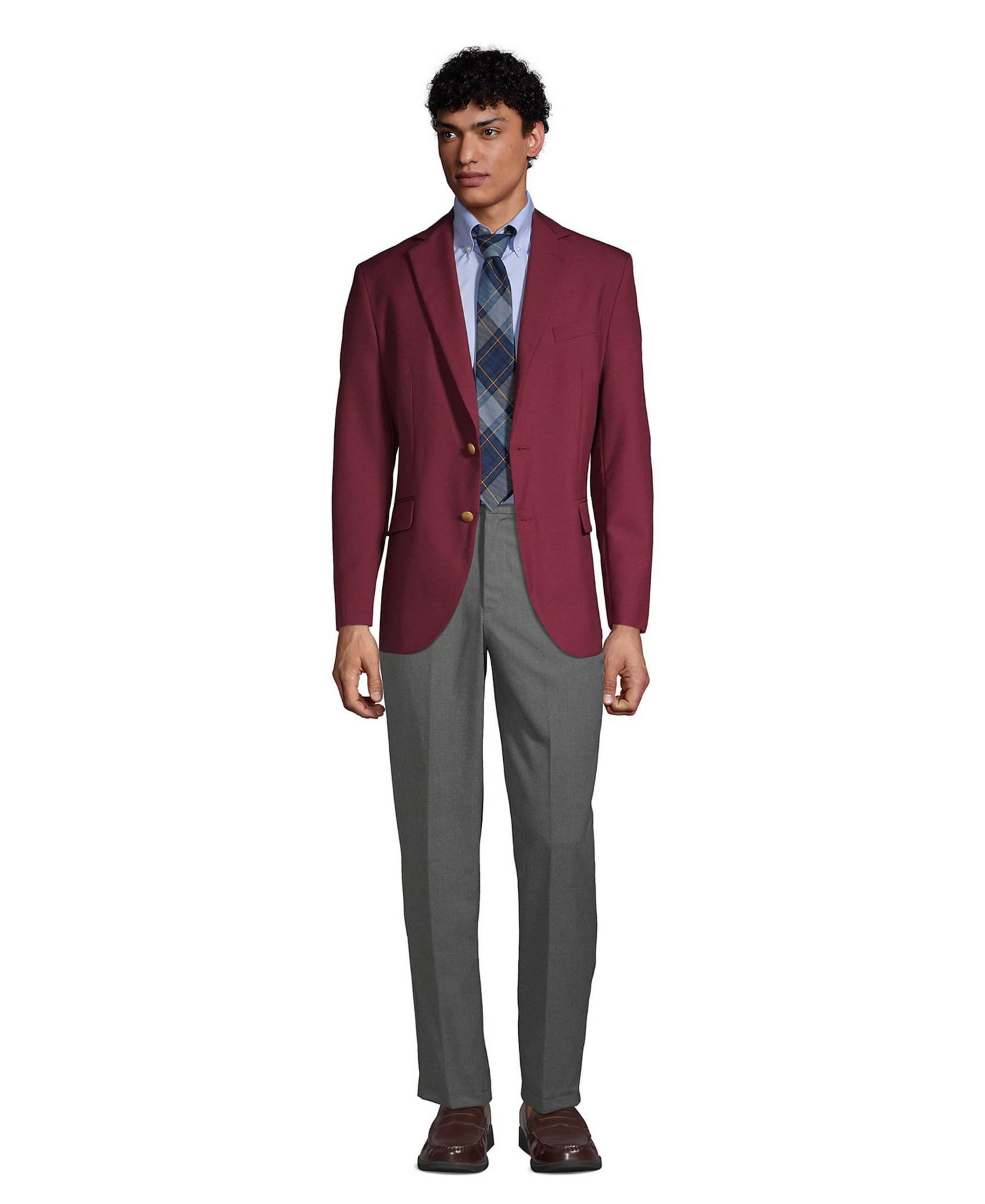 Men's Hopsack Blazer