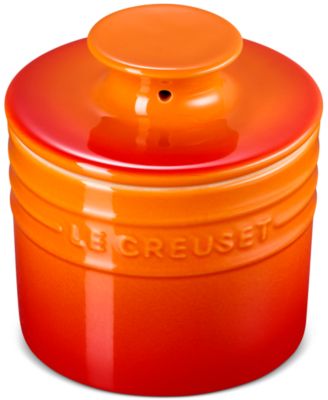 Stoneware 6-Oz. Butter Crock