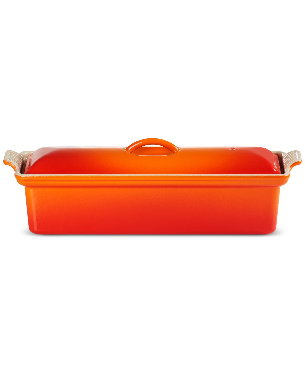 Le Creuset Enameled Cast Iron 2 Qt. Traditional Rectangular Terrine In Orange
