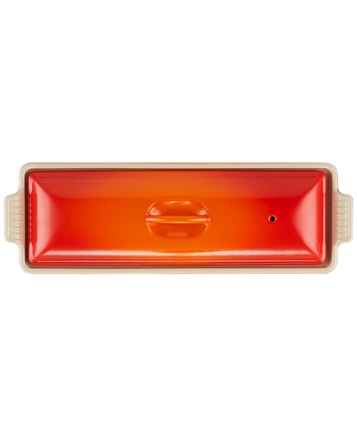 Le Creuset Enameled Cast Iron 2 Qt. Traditional Rectangular Terrine In Orange