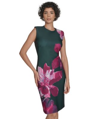 Women's Placement Print Sheath Dress