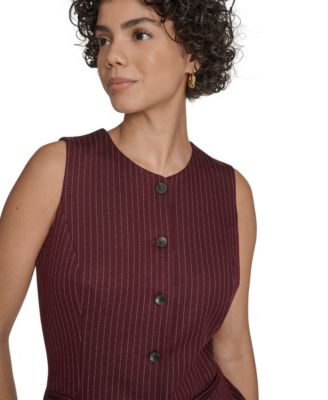 Women's Sleeveless Vest Jumpsuit