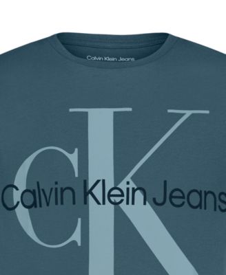 Big Boys' Monogram Logo Short Sleeve T-Shirt