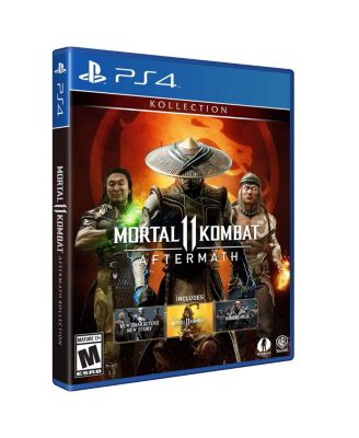 Mortal KOMBAT 11: Aftermath Kollection - PlayStation 4