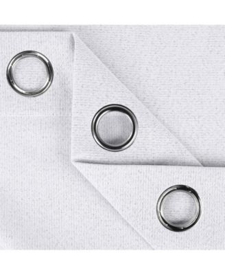 Nyan 100% Blackout Machine Washable Curtains, Set of 2 Panels, 52 X 84