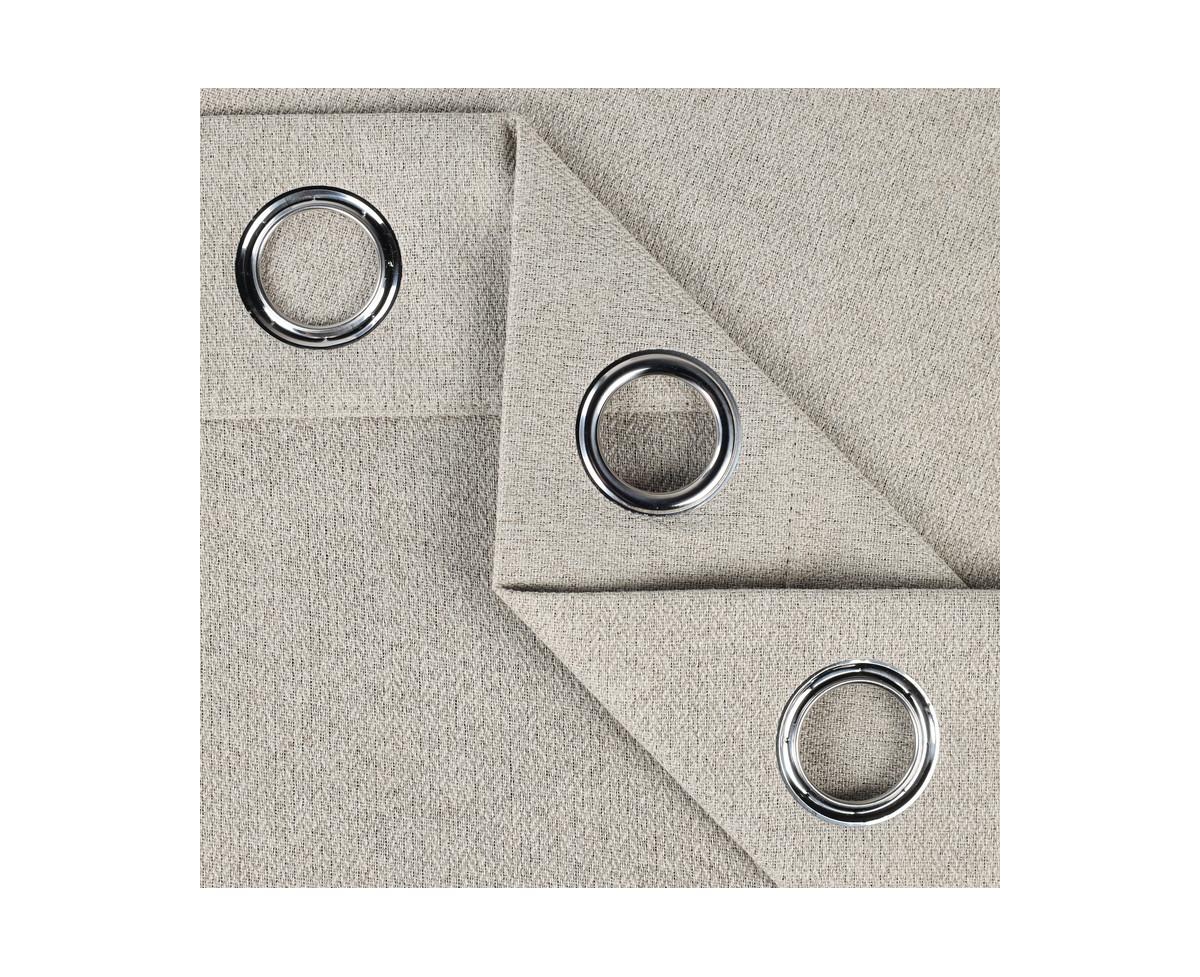 Superior Nyan 100% Blackout Machine Washable Curtains, Set of 2 Panels