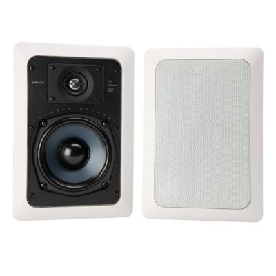 RC55i 2 Way In Wall Speakers - 4 Pack (White)
