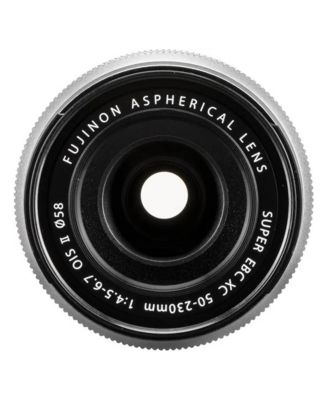 XC 50-230mm f/4.5-6.7 OIS II Lens, Silver