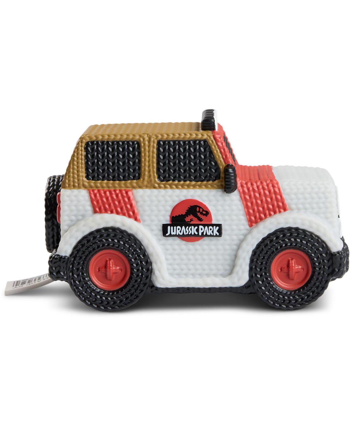 Детская фигурка Handmade By Robots Jurassic Park Park Vehicle #161 5.7" Collectible Vinyl Figure, Ages 3+ — фото 2