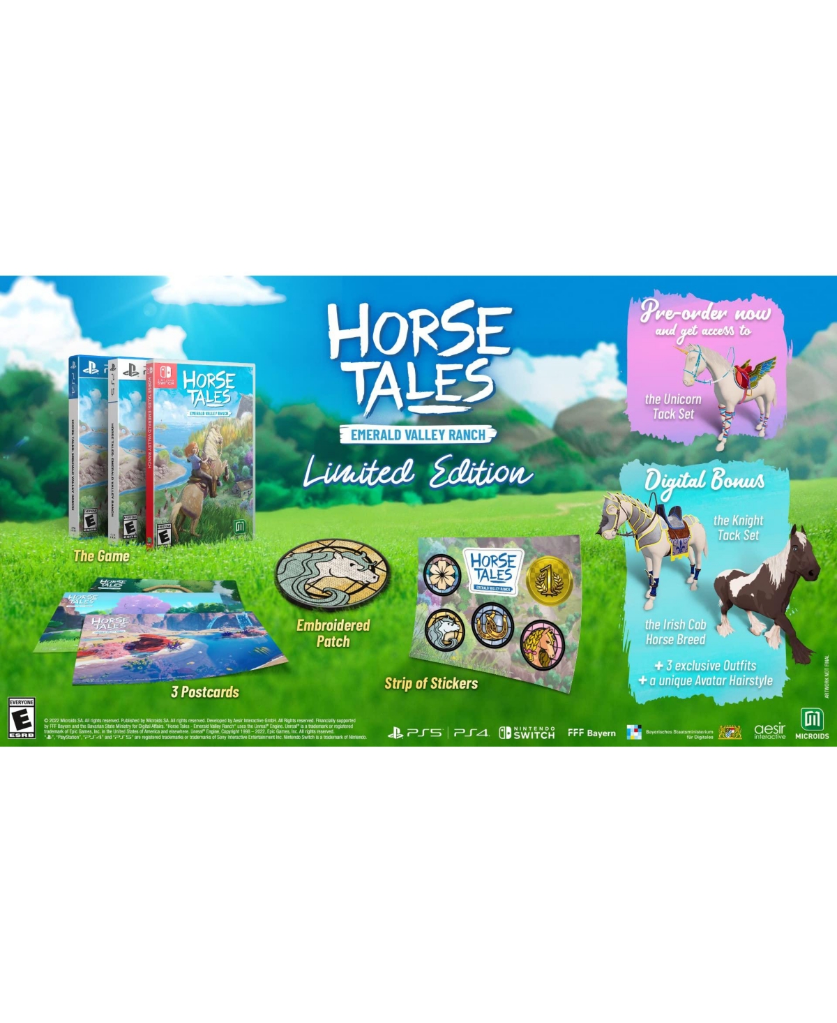 Maximum Games Horse Tales Emerald Valley Ranch Day 1 Edition