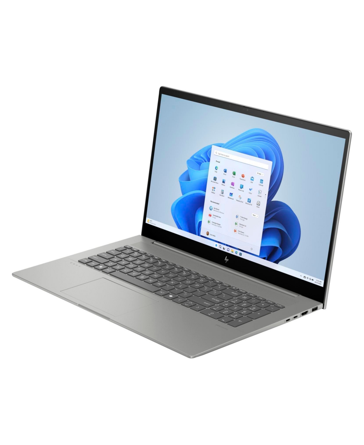 Hp Envy 17t-cw100 Laptop (Intel Ultra 7-155H 16-Core, 16GB 5600MHz Ram, 1TB Ssd, Intel Arc, 17.3" 60 Hz Touch Full Hd (1920x1080),Bt