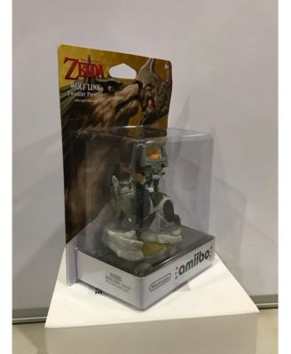 Wolf Link Amiibo - Legend of Zelda Twilight Princess