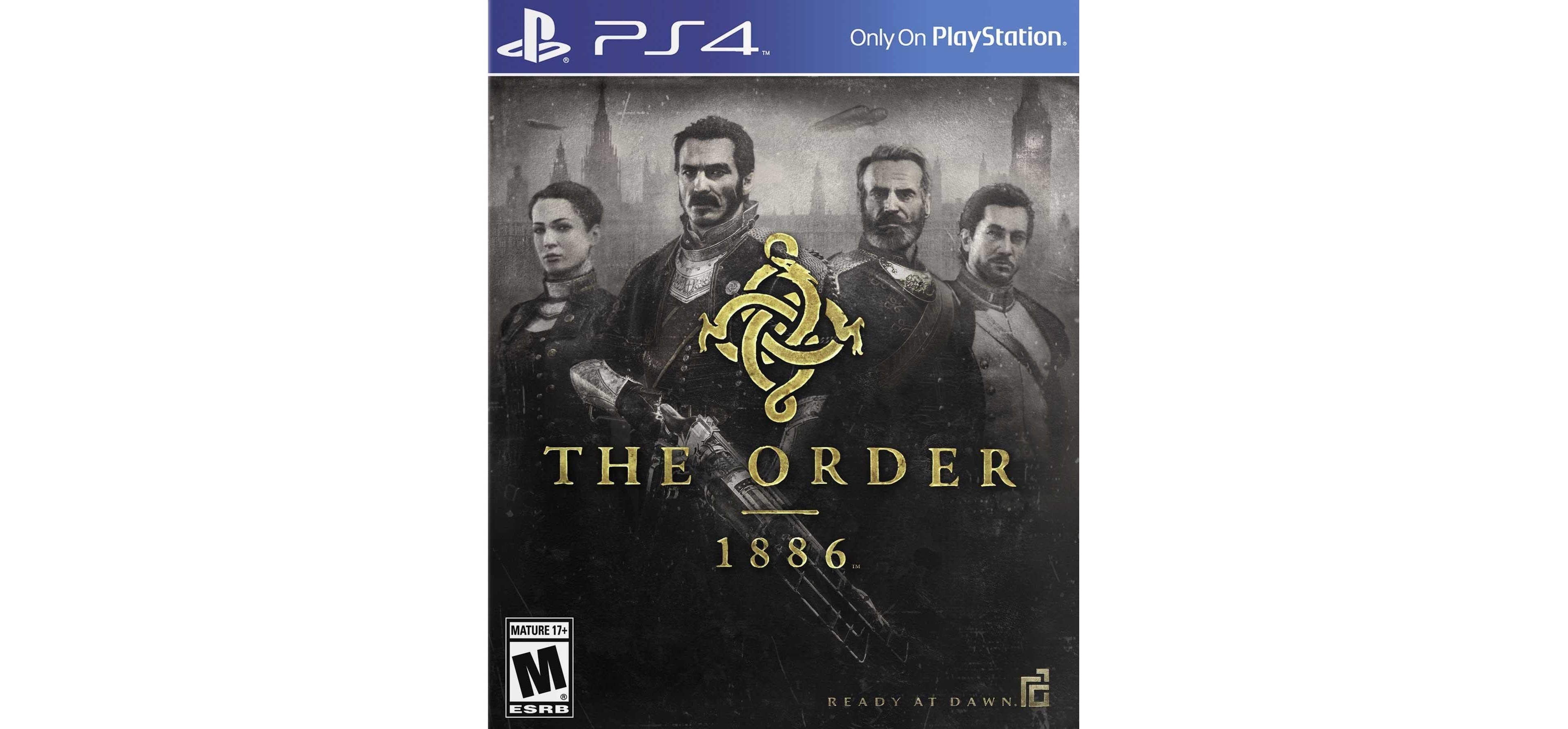 Sony Computer Entertainment The Order: 1886 - PlayStation 4