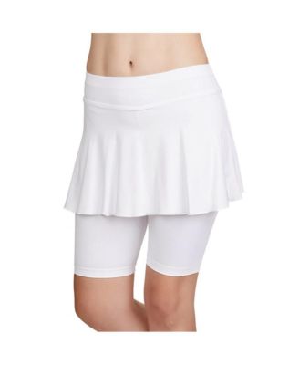 Women's Jan Bermuda Tennis Skirt with Biker Shorts