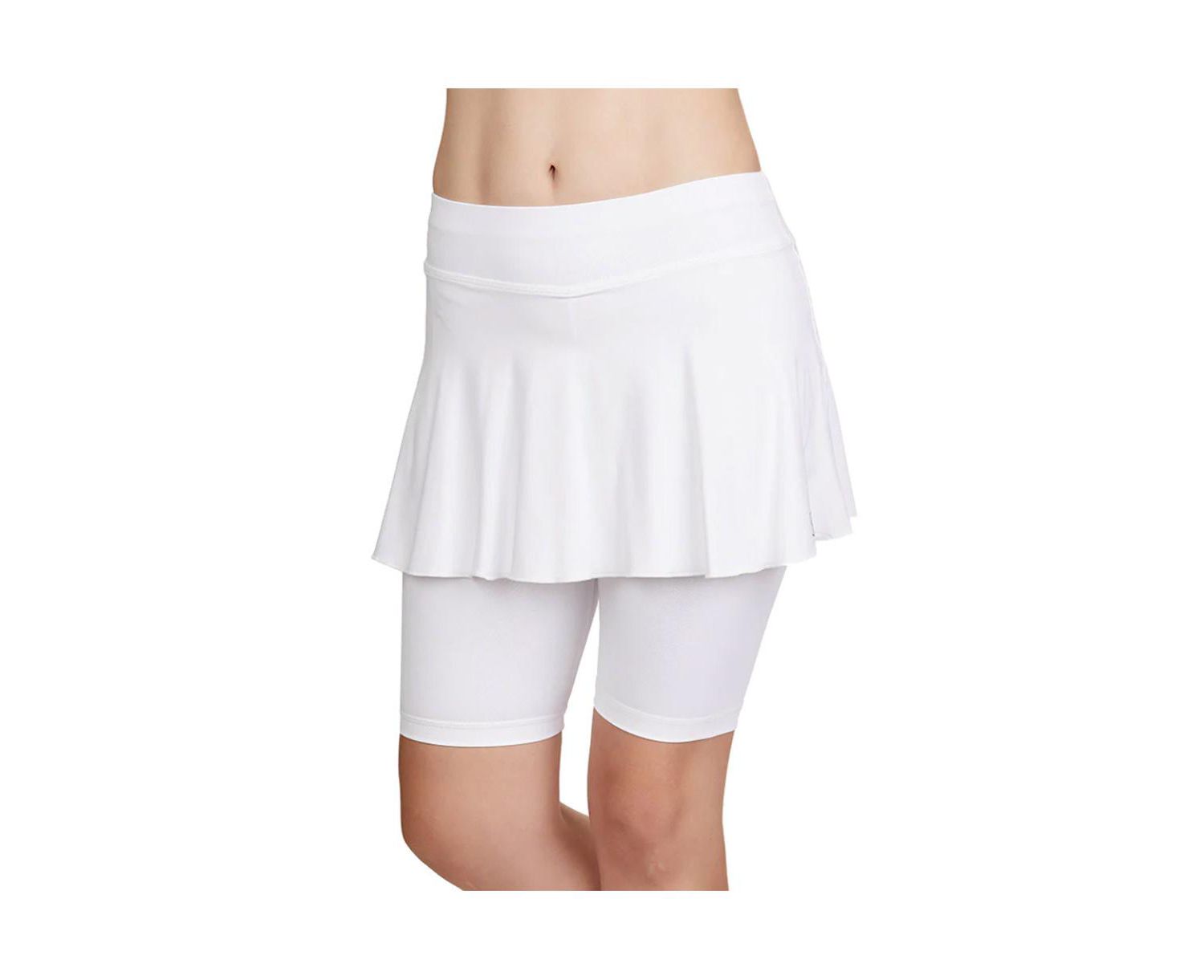 Women's Jan Bermuda Tennis Skirt with Biker Shorts