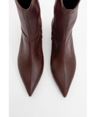 Lewin Pointed Toe Stiletto Boot
