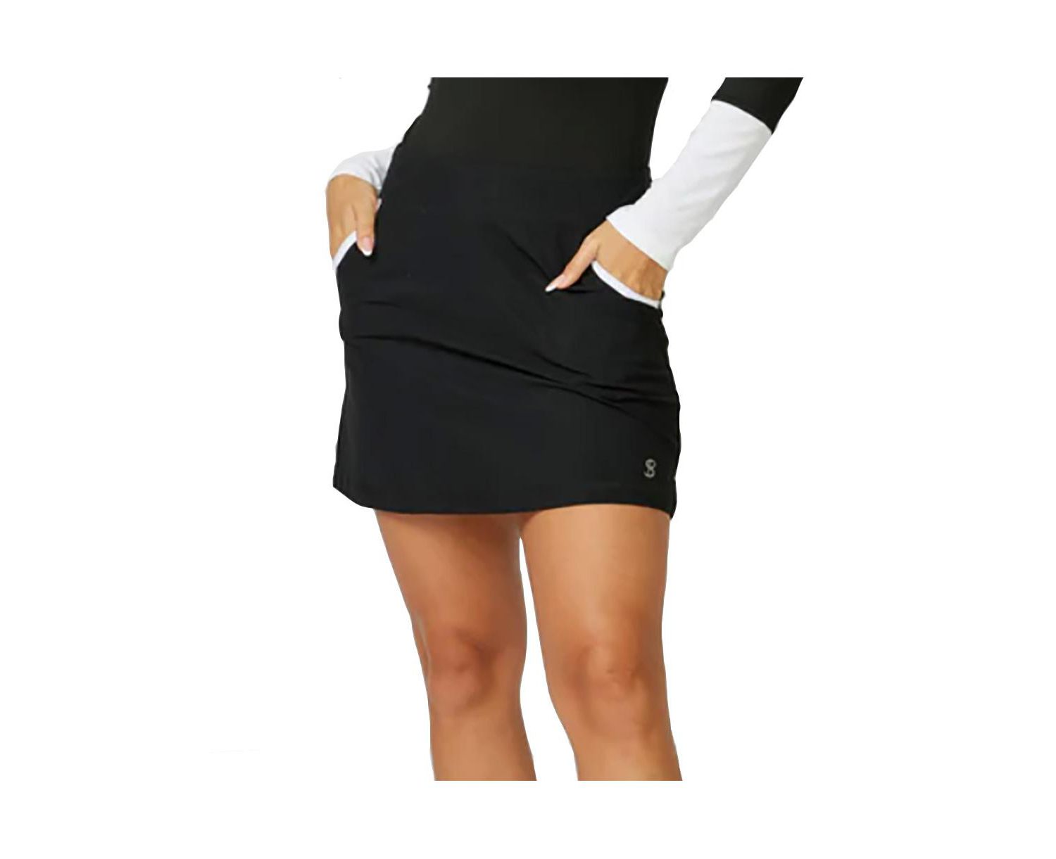 UV Staples 16 Inch Womens Golf Skort