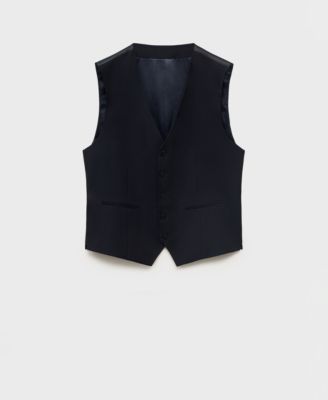 MANGO - Men's Slim-Fit Suit Waistcoat