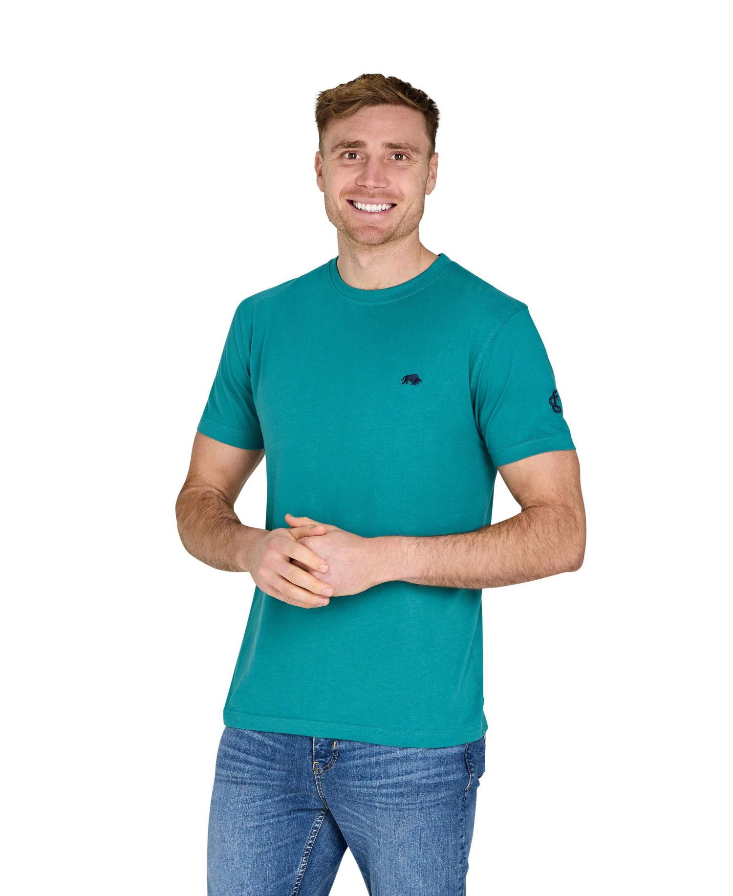 Men's YFC Bull Horns Back Print T-Shirt