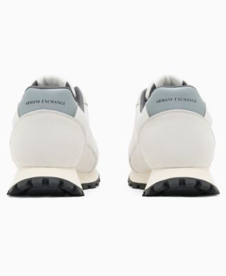 Men's Drop Logo Mesh Sneakers