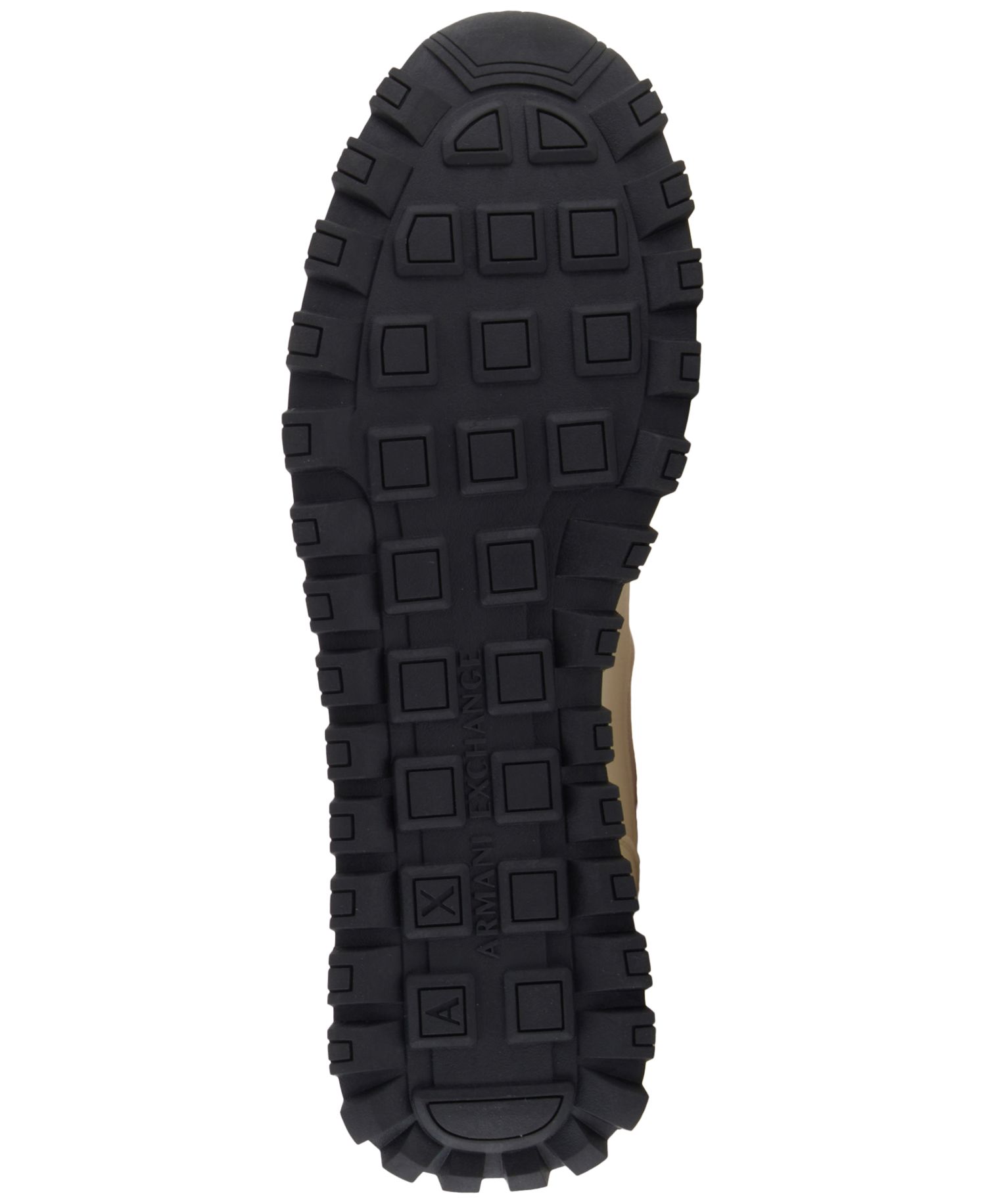 Men's Drop Logo Mesh Sneakers