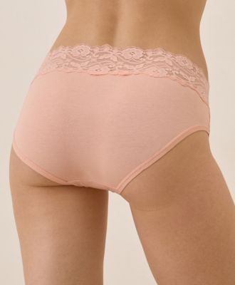Women's Lace Waist Brief 3-Pack