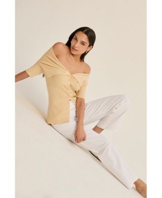 Women's Erin Straight Leg Linen Trousers Success