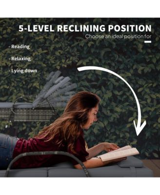 Pool Furniture, 2 Lounge Chairs & Table, Wheels, Dark