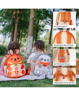 Toddler Backpack for Boys and Girls Cooper the Cat with Leash