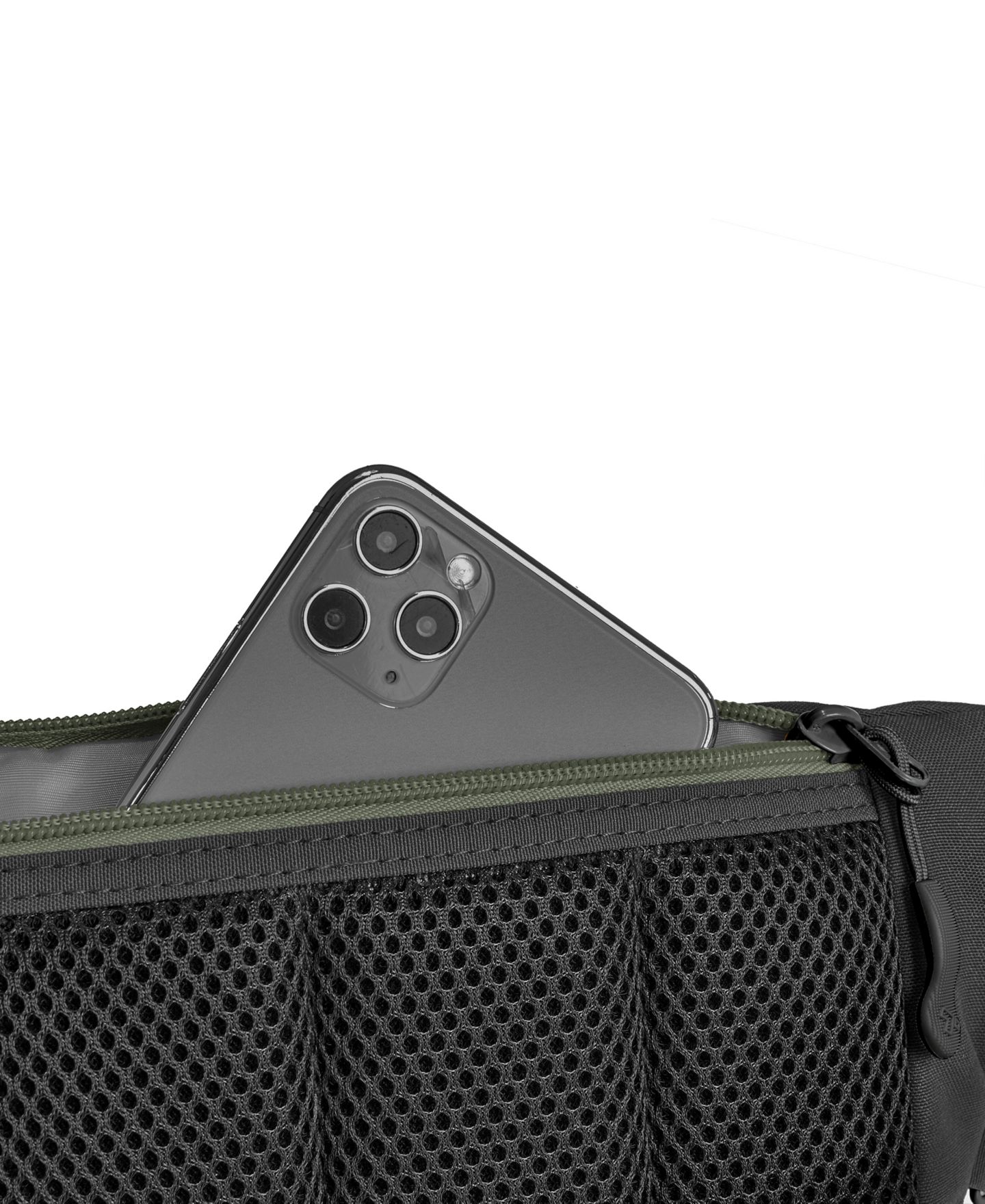 Сумка Travelon Anti-Theft The Voyages Waist Pack, цвет: Чёрный — фото 12
