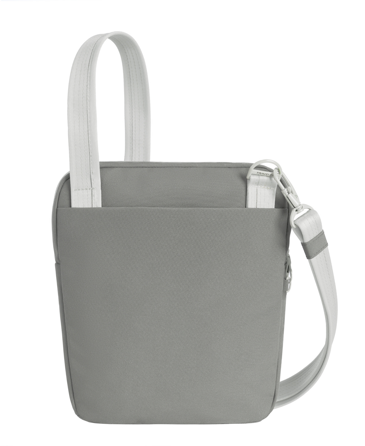 Travelon Anti-theft The Voyages Slim Crossbody In Gray