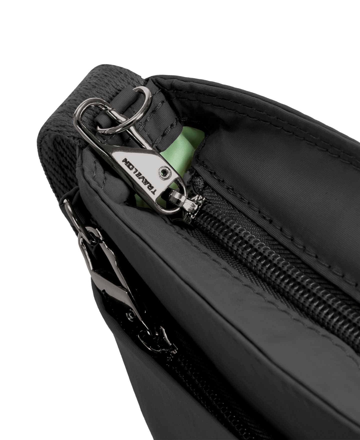 Женская сумка Travelon Anti-Theft Roam Small Crossbody, цвет: Чёрный — фото 2