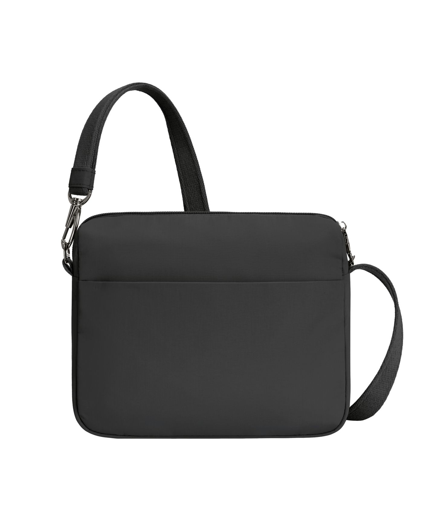 Женская сумка Travelon Anti-Theft Roam East/West Crossbody, цвет: Чёрный — фото 4