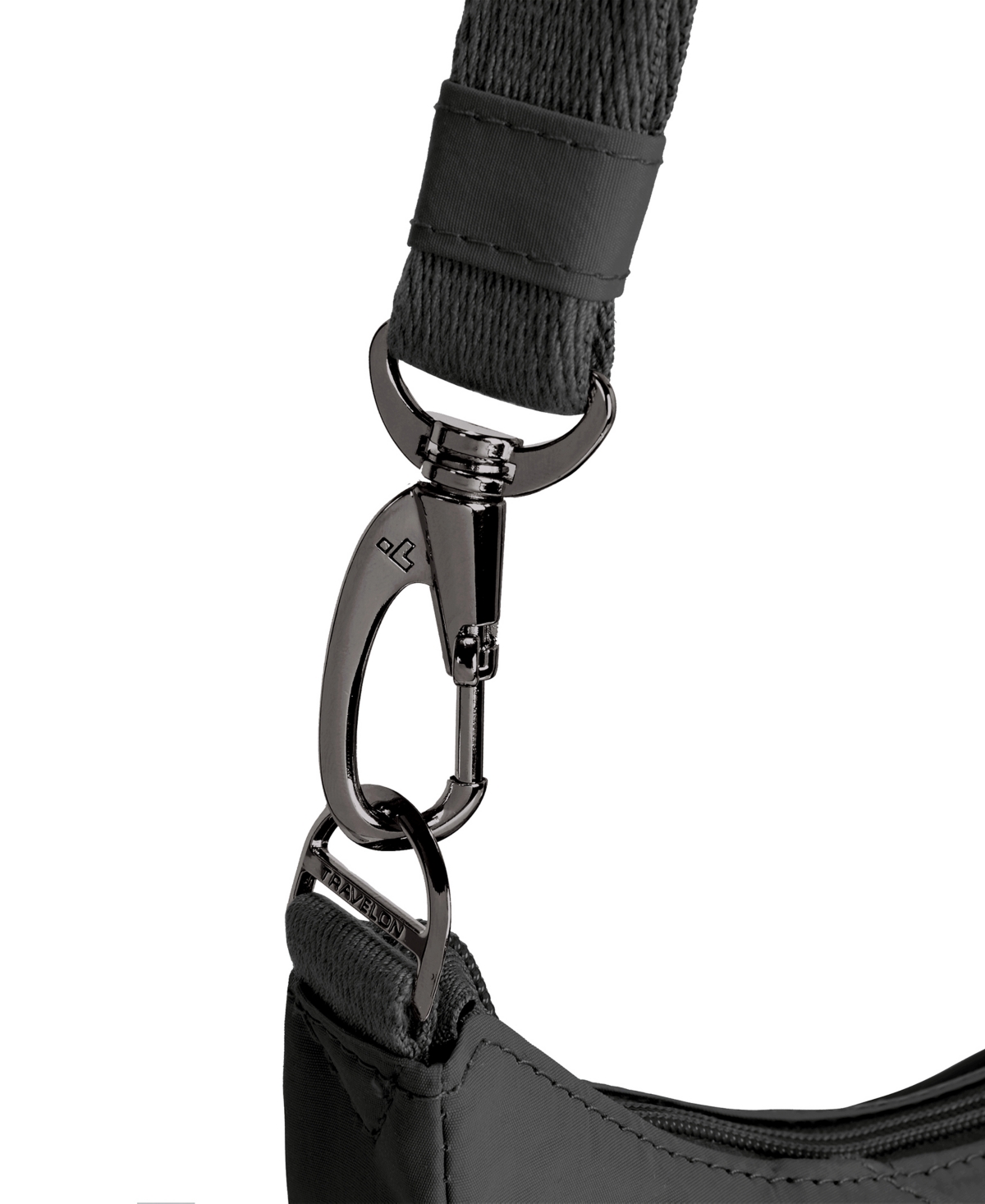 Travelon Anti-theft Roam Medium Crossbody In Black